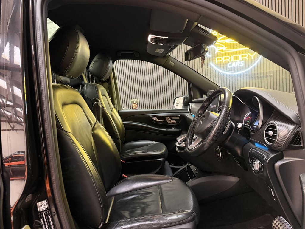 Used Mercedes-Benz V-Class 2018 for sale - 77667707: Photo 9