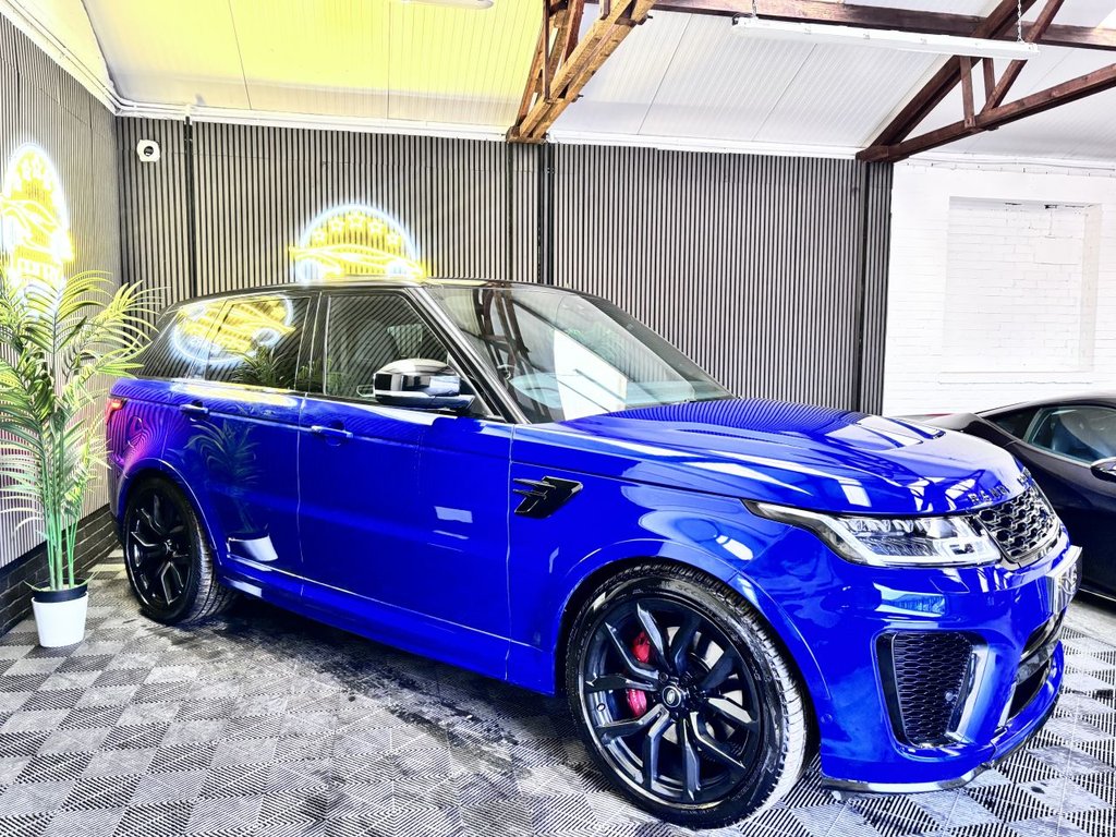 Used Land Rover Range Rover Sport 2018 for sale - 77226672: Photo 2