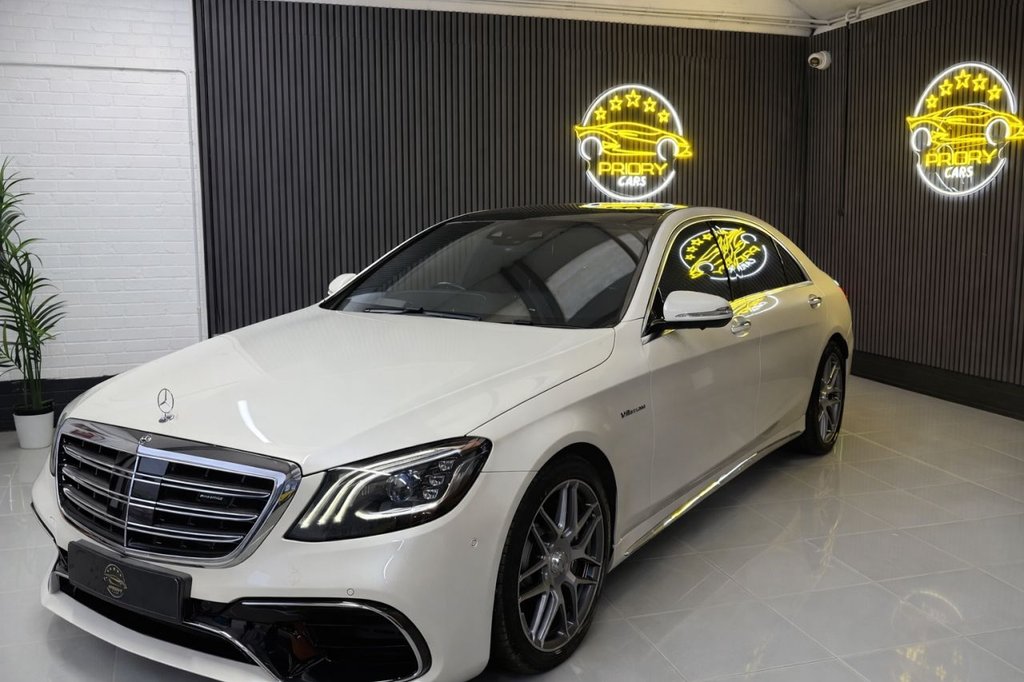 Used Mercedes-Benz S Class 2019 for sale - 77594161: Photo 3