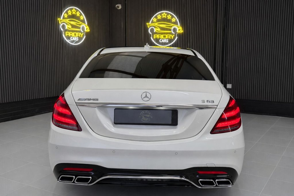 Used Mercedes-Benz S Class 2019 for sale - 77594161: Photo 5