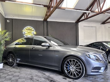 Used Mercedes-Benz S Class 2017 for sale - 79058615: Photo