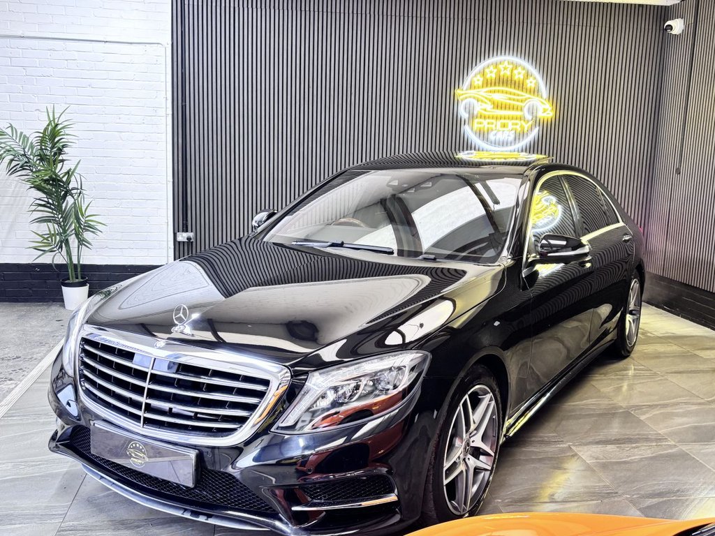 Used Mercedes-Benz S Class 2013 for sale - 77401337: Photo 3