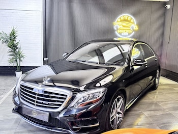 Used Mercedes-Benz S Class 2013 for sale - 77401337: Photo
