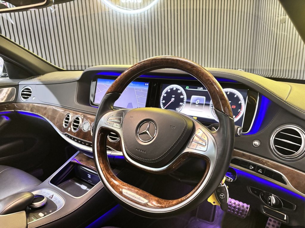 Used Mercedes-Benz S Class 2013 for sale - 77401337: Photo 8
