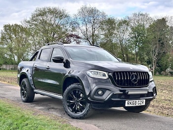 Mercedes-Benz X Class feature image
