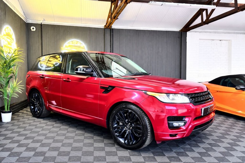 Used Land Rover Range Rover Sport 2013 for sale - 77693366: Photo 2