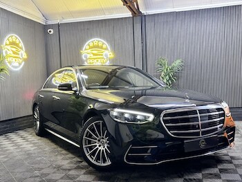 Used Mercedes-Benz S Class 2021 for sale - 77208317: Photo