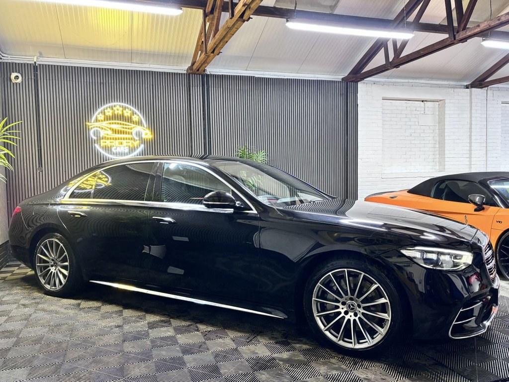 Used Mercedes-Benz S Class 2021 for sale - 77208317: Photo 2