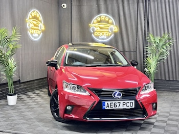 Lexus CT feature image