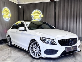 Used Mercedes-Benz C Class 2017 for sale - 77384441: Photo