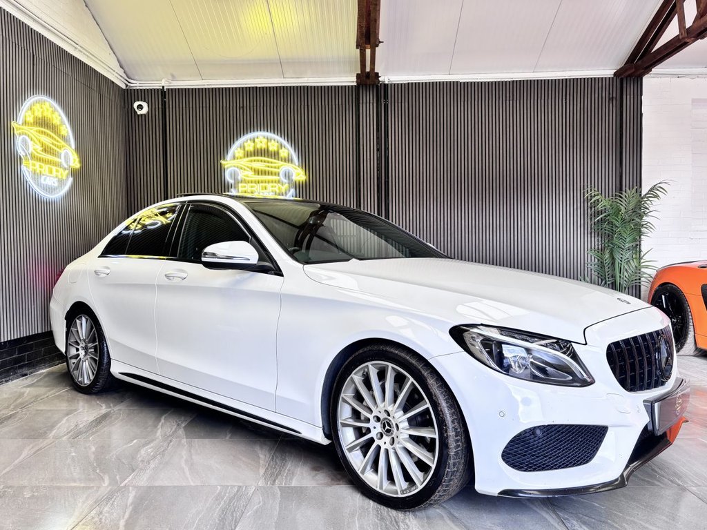 Used Mercedes-Benz C Class 2017 for sale - 77384441: Photo 2