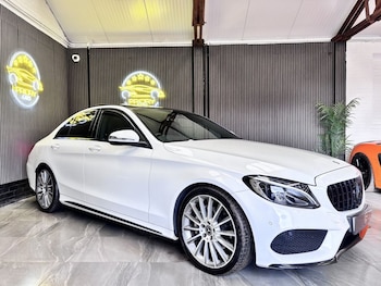 Used Mercedes-Benz C Class 2017 for sale - 77384441: Photo