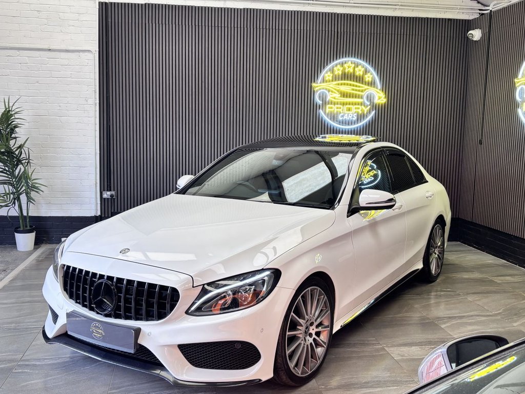 Used Mercedes-Benz C Class 2017 for sale - 77384441: Photo 3