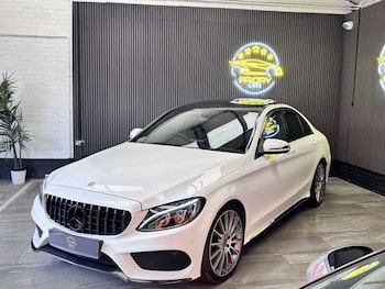 Used Mercedes-Benz C Class 2017 for sale - 77384441: Photo