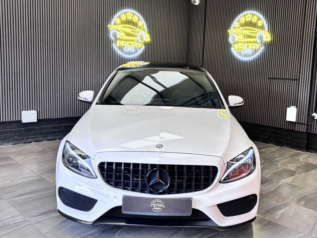 Used Mercedes-Benz C Class 2017 for sale - 77384441: Photo 4