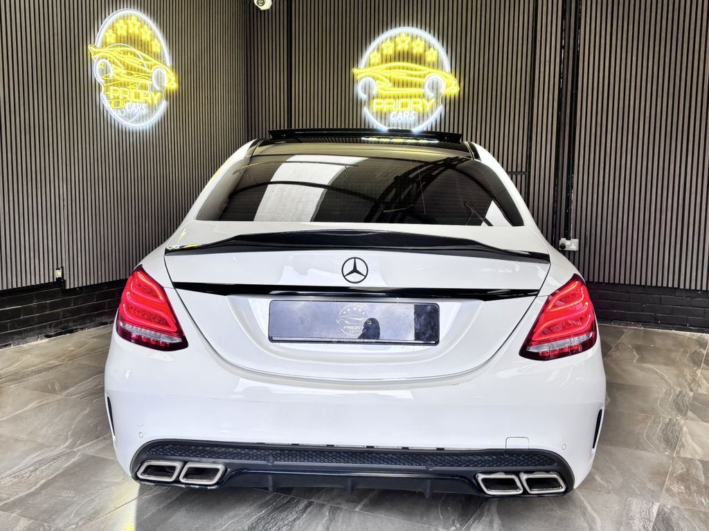 Used Mercedes-Benz C Class 2017 for sale - 77384441: Photo 5