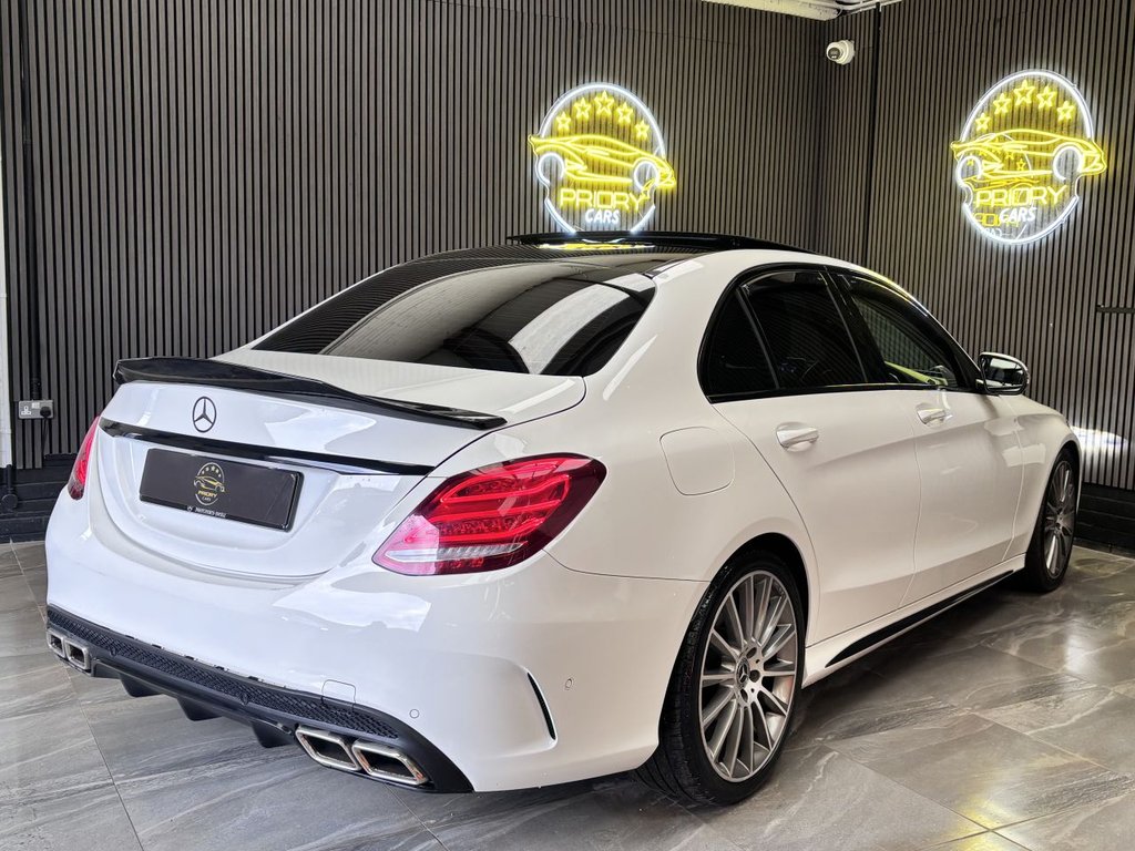 Used Mercedes-Benz C Class 2017 for sale - 77384441: Photo 6