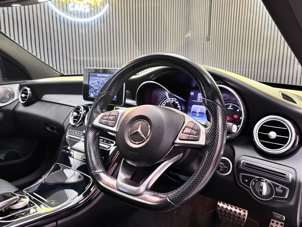 Used Mercedes-Benz C Class 2017 for sale - 77384441: Photo 8