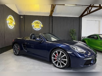 Used Porsche Boxster 2018 for sale - 78102835: Photo