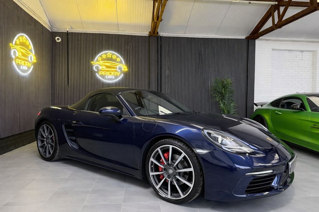 Used Porsche Boxster 2018 for sale - 78102835: Photo 3