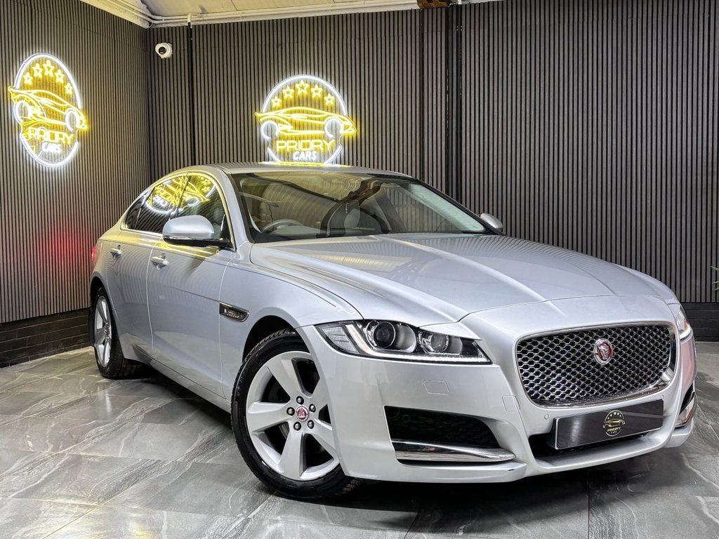 Used Jaguar XF 2020 for sale - 77341726: Photo 1