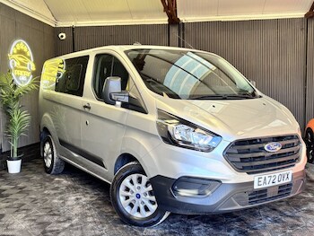 Ford Transit Custom feature image