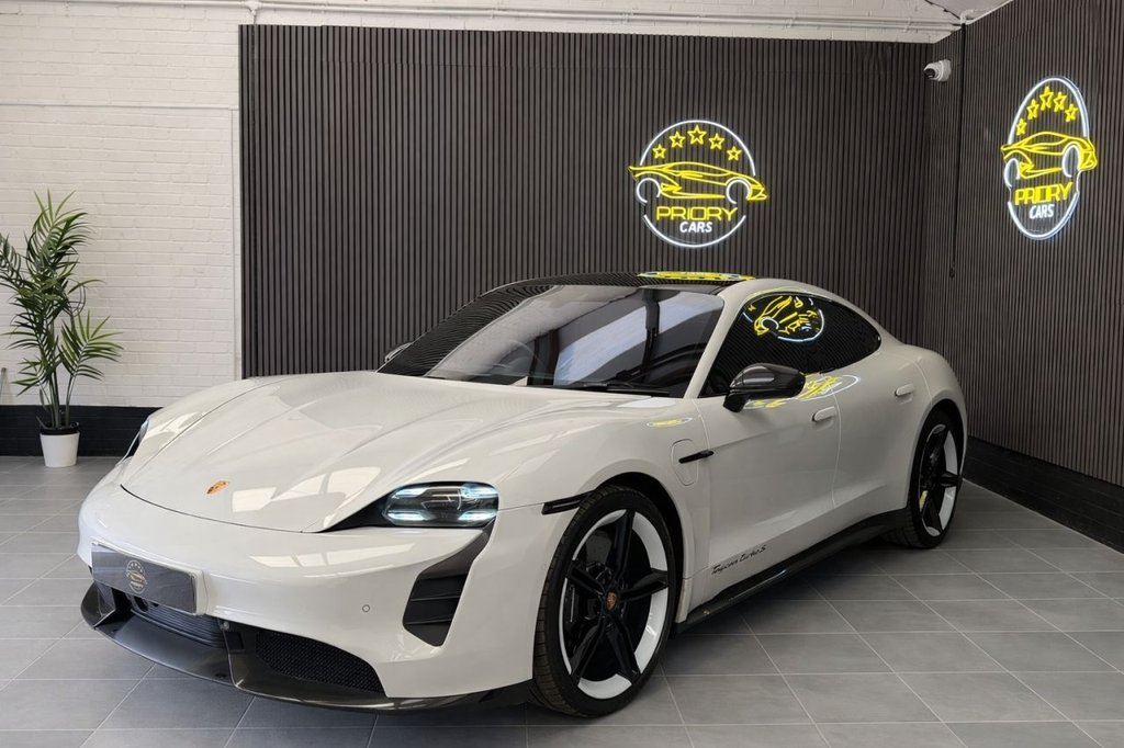 Used Porsche Taycan 2020 for sale - 77820700: Photo 3