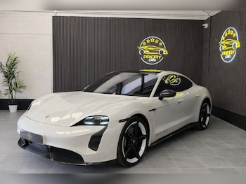 Used Porsche Taycan 2020 for sale - 77820700: Photo
