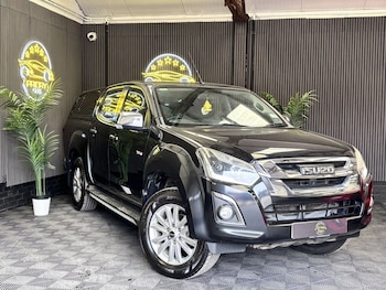 Isuzu D-Max feature image