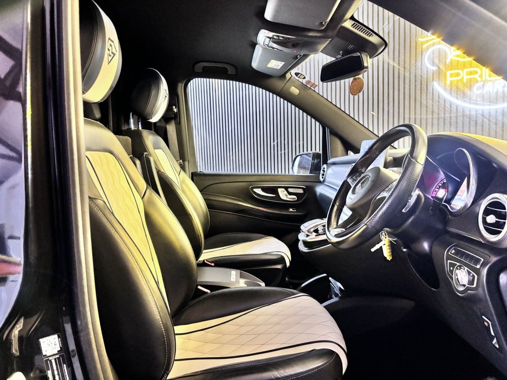 Used Mercedes-Benz V-Class 2018 for sale - 77208414: Photo 9