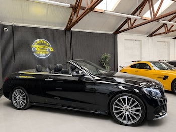 Used Mercedes-Benz C Class 2017 for sale - 79587840: Photo