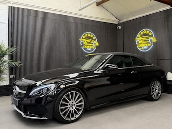Used Mercedes-Benz C Class 2017 for sale - 79587840: Photo