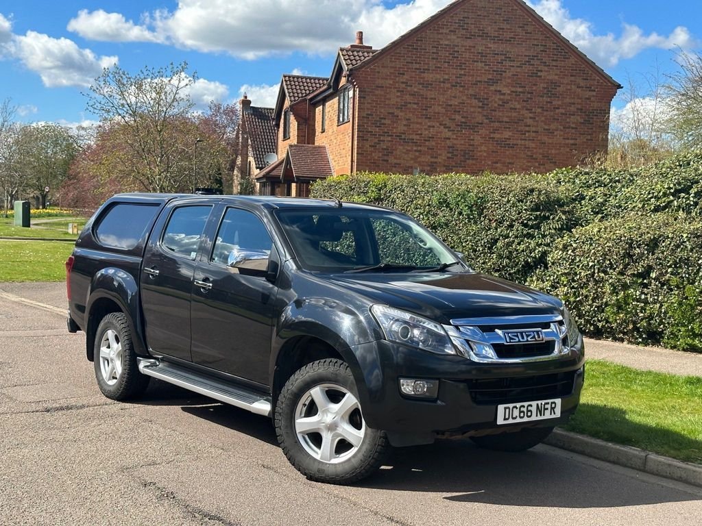 Used Isuzu D-Max 2017 for sale - 77208319: Photo 1