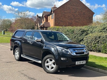 Isuzu D-Max feature image
