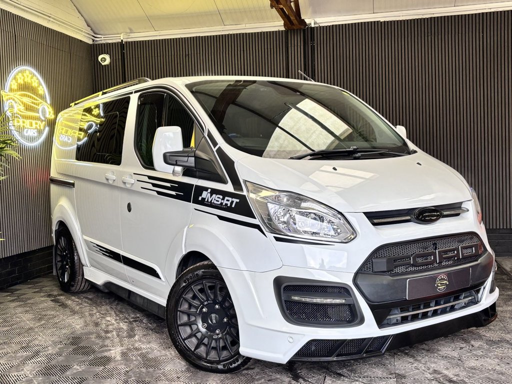 Used Ford Transit Custom 2018 for sale - 77208434: Photo 1
