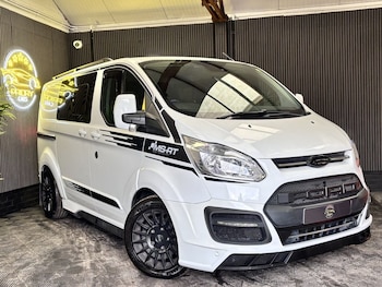 Ford Transit Custom feature image