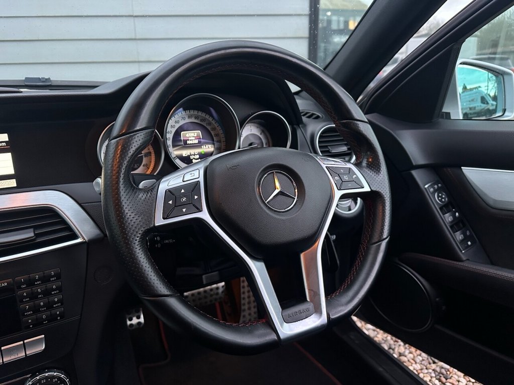 Used Mercedes-Benz C Class 2013 for sale - 77520805: Photo 25
