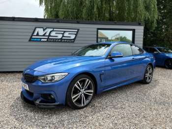 2017 (17) - 2.0 420d M Sport Coupe 2dr Diesel Auto xDrive Euro 6 (s/s) (190 ps)