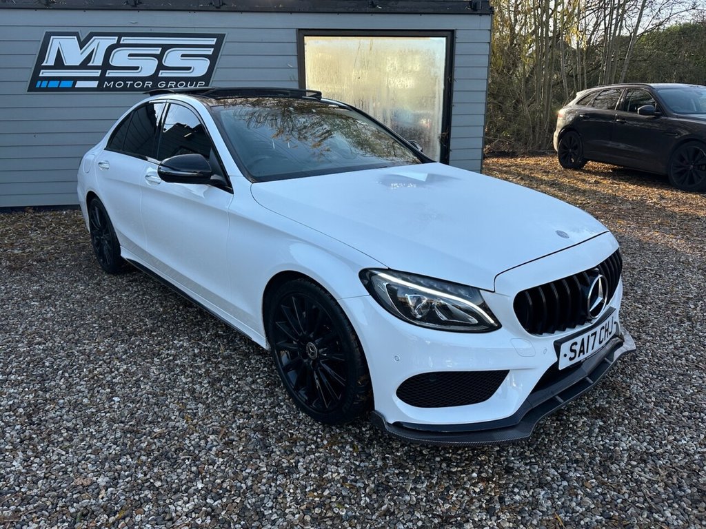 Used Mercedes-Benz C Class 2017 for sale - 76950408: Photo 8