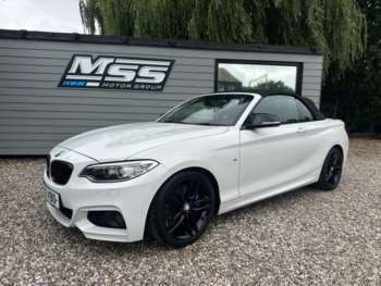 2015 (15) - 2.0 220i M Sport Convertible 2dr Petrol Auto Euro 6 (s/s) (184 ps)