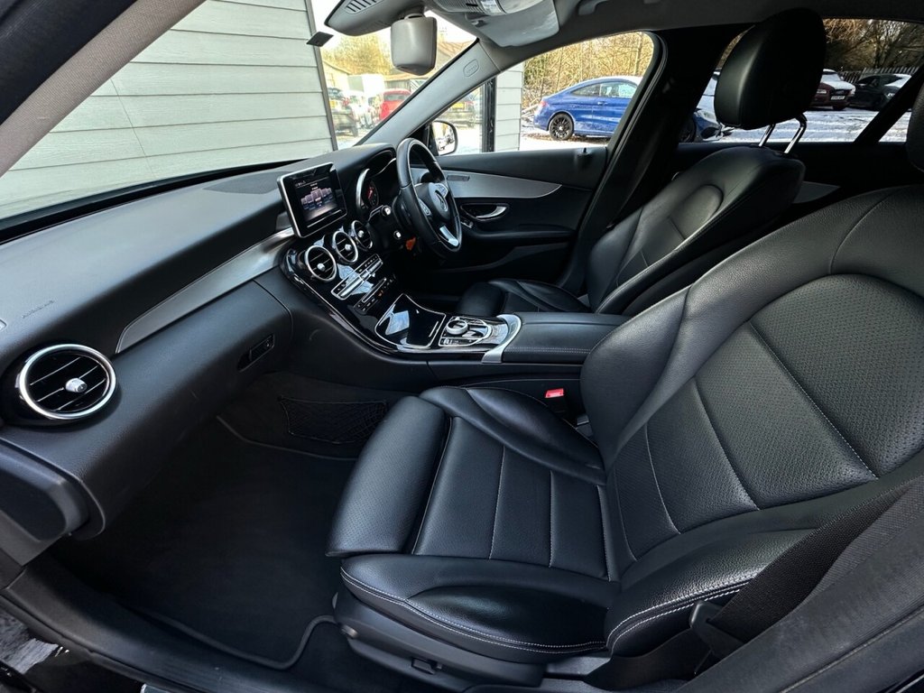 Used Mercedes-Benz C Class 2018 for sale - 77111008: Photo 12
