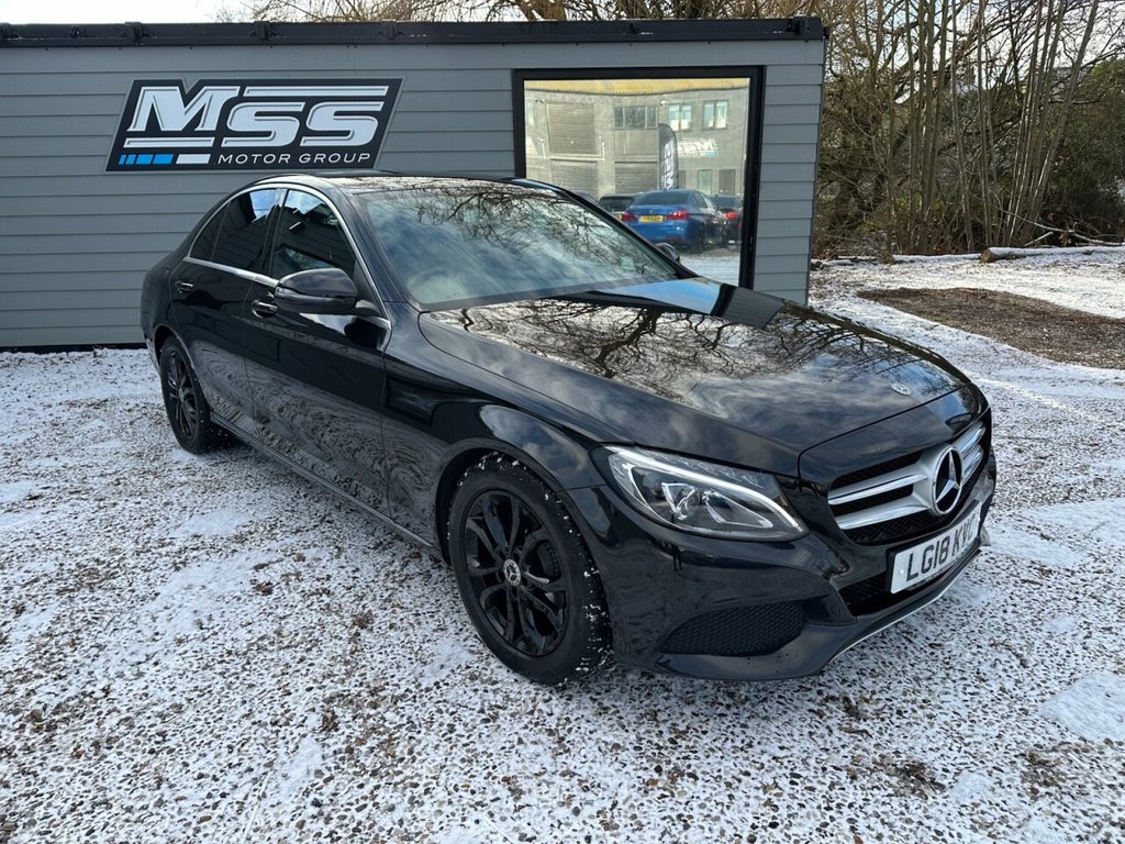 Used Mercedes-Benz C Class 2018 for sale - 77111008: Photo 7