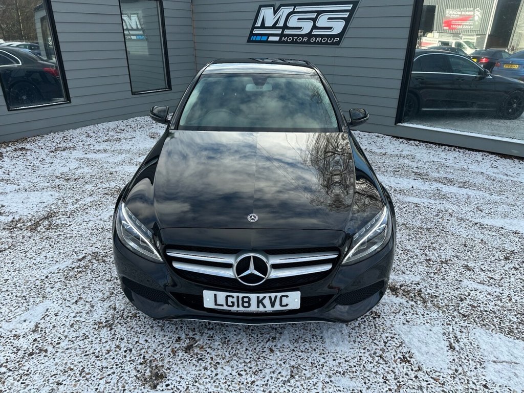 Used Mercedes-Benz C Class 2018 for sale - 77111008: Photo 8