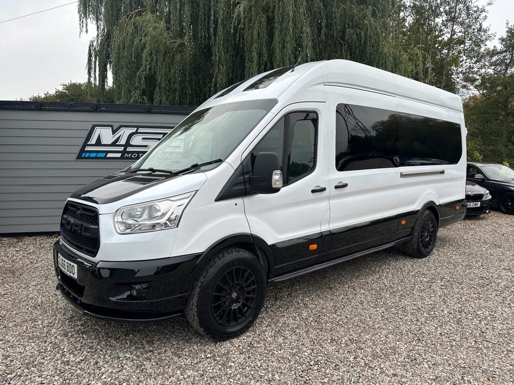 Used Ford Transit 2016 for sale - 76381538: Photo 1