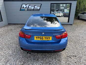 Used BMW 4 Series Gran Coupe 2016 for sale - 78645058: Photo