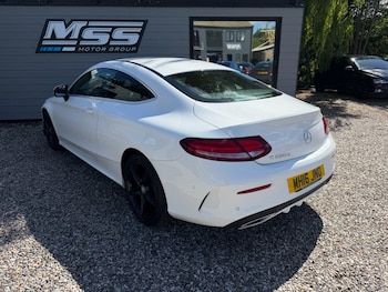 Used Mercedes-Benz C Class 2016 for sale - 78863603: Photo