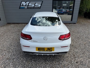 Used Mercedes-Benz C Class 2016 for sale - 78863603: Photo