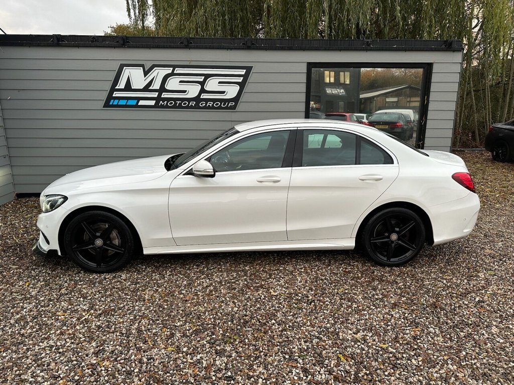 Used Mercedes-Benz C Class 2014 for sale - 76751110: Photo 2