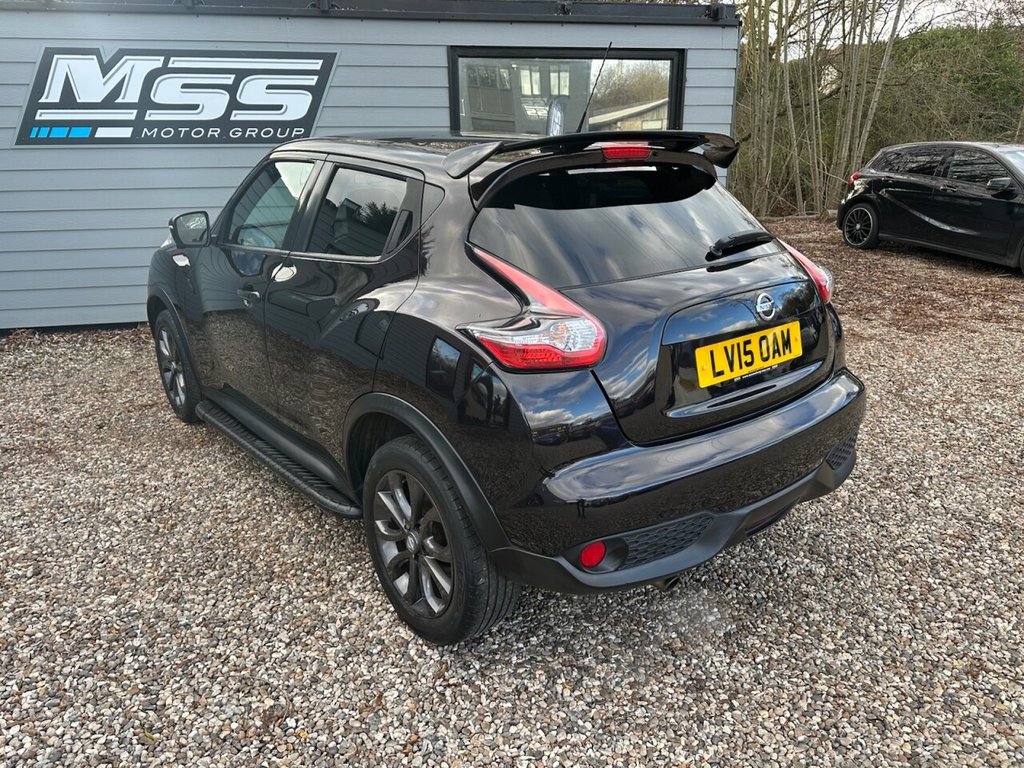 Used Nissan Juke 2015 for sale - 77060601: Photo 4