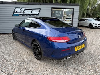 Used Mercedes-Benz C Class 2018 for sale - 79723138: Photo